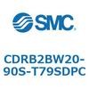 CDRB2BW20-90S-T79SDPC ���[�^���A�N�`���G�[�^ �x�[���^�C�v CDRB2BW20 SMC 53332946