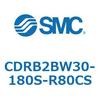 CDRB2BW30-180S-R80CS ���[�^���A�N�`���G�[�^ �x�[���^�C�v CDRB2BW30 SMC 53333016