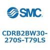 CDRB2BW30-270S-T79LS ���[�^���A�N�`���G�[�^ �x�[���^�C�v CDRB2BW30 SMC 53333113