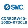 CDRB2BW40-100D-R73CLS ���[�^���A�N�`���G�[�^ �x�[���^�C�v CDRB2BW40 SMC 53333287