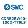 CDRB2BW40-100D-T79LS ���[�^���A�N�`���G�[�^ �x�[���^�C�v CDRB2BW40 SMC 53333305