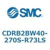 CDRB2BW40-270S-R73LS ���[�^���A�N�`���G�[�^ �x�[���^�C�v CDRB2BW40 SMC 53333384