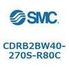 CDRB2BW40-270S-R80C ���[�^���A�N�`���G�[�^ �x�[���^�C�v CDRB2BW40 SMC 53333393