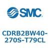 CDRB2BW40-270S-T79CL ���[�^���A�N�`���G�[�^ �x�[���^�C�v CDRB2BW40 SMC 53333427