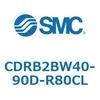 CDRB2BW40-90D-R80CL ���[�^���A�N�`���G�[�^ �x�[���^�C�v CDRB2BW40 SMC 53333463