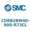 CDRB2BW40-90S-R73CL ���[�^���A�N�`���G�[�^ �x�[���^�C�v CDRB2BW40 SMC 53333542
