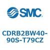 CDRB2BW40-90S-T79CZ ���[�^���A�N�`���G�[�^ �x�[���^�C�v CDRB2BW40 SMC 53333551