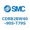 CDRB2BW40-90S-T79S ���[�^���A�N�`���G�[�^ �x�[���^�C�v CDRB2BW40 SMC 53333567
