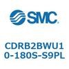 CDRB2BWU10-180S-S9PL ���[�^���A�N�`���G�[�^ �x�[���^�C�v CDRB2BWU10 SMC 53333612