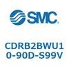 CDRB2BWU10-90D-S99V ���[�^���A�N�`���G�[�^ �x�[���^�C�v CDRB2BWU10 SMC 53333682