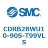CDRB2BWU10-90S-T99VLS ���[�^���A�N�`���G�[�^ �x�[���^�C�v CDRB2BWU10 SMC 53333707