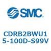 CDRB2BWU15-100D-S99V ���[�^���A�N�`���G�[�^ �x�[���^�C�v CDRB2BWU15 SMC 53333725