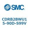 CDRB2BWU15-90D-S99V ���[�^���A�N�`���G�[�^ �x�[���^�C�v CDRB2BWU15 SMC 53333761
