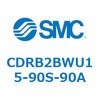 CDRB2BWU15-90S-90A ���[�^���A�N�`���G�[�^ �x�[���^�C�v CDRB2BWU15 SMC 53333795