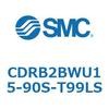 CDRB2BWU15-90S-T99LS ���[�^���A�N�`���G�[�^ �x�[���^�C�v CDRB2BWU15 SMC 53333813