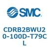 CDRB2BWU20-100D-T79CL ���[�^���A�N�`���G�[�^ �x�[���^�C�v CDRB2BWU20 SMC 53333822