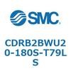 CDRB2BWU20-180S-T79LS ���[�^���A�N�`���G�[�^ �x�[���^�C�v CDRB2BWU20 SMC 53333883