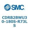 CDRB2BWU30-180S-R73LS ���[�^���A�N�`���G�[�^ �x�[���^�C�v CDRB2BWU30 SMC 53334084