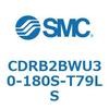 CDRB2BWU30-180S-T79LS ���[�^���A�N�`���G�[�^ �x�[���^�C�v CDRB2BWU30 SMC 53334093