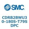 CDRB2BWU30-180S-T79SDPC ���[�^���A�N�`���G�[�^ �x�[���^�C�v CDRB2BWU30 SMC 53334102