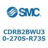 CDRB2BWU30-270S-R73S ���[�^���A�N�`���G�[�^ �x�[���^�C�v CDRB2BWU30 SMC 53334163