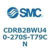 CDRB2BWU40-270S-T79CN ���[�^���A�N�`���G�[�^ �x�[���^�C�v CDRB2BWU40 SMC 53334373