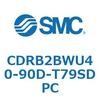 CDRB2BWU40-90D-T79SDPC ���[�^���A�N�`���G�[�^ �x�[���^�C�v CDRB2BWU40 SMC 53334434