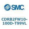 CDRB2FW10-100D-T99VL ���[�^���A�N�`���G�[�^ �x�[���^�C�v CDRB2FW SMC 53334626