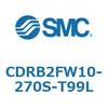 CDRB2FW10-270S-T99L ���[�^���A�N�`���G�[�^ �x�[���^�C�v CDRB2FW SMC 53334635