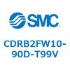CDRB2FW10-90D-T99V ���[�^���A�N�`���G�[�^ �x�[���^�C�v CDRB2FW SMC 53334653