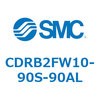 CDRB2FW10-90S-90AL ���[�^���A�N�`���G�[�^ �x�[���^�C�v CDRB2FW SMC 53334662