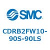 CDRB2FW10-90S-90LS ���[�^���A�N�`���G�[�^ �x�[���^�C�v CDRB2FW SMC 53334671