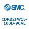 CDRB2FW15-100D-90AL ���[�^���A�N�`���G�[�^ �x�[���^�C�v CDRB2FW SMC 53334705