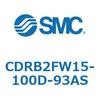 CDRB2FW15-100D-93AS ���[�^���A�N�`���G�[�^ �x�[���^�C�v CDRB2FW SMC 53334714