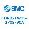 CDRB2FW15-270S-90A ���[�^���A�N�`���G�[�^ �x�[���^�C�v CDRB2FW SMC 53334732