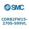 CDRB2FW15-270S-S99VL ���[�^���A�N�`���G�[�^ �x�[���^�C�v CDRB2FW SMC 53334757