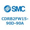 CDRB2FW15-90D-90A ���[�^���A�N�`���G�[�^ �x�[���^�C�v CDRB2FW SMC 53334775