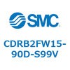 CDRB2FW15-90D-S99V ���[�^���A�N�`���G�[�^ �x�[���^�C�v CDRB2FW SMC 53334802