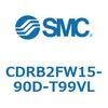 CDRB2FW15-90D-T99VL ���[�^���A�N�`���G�[�^ �x�[���^�C�v CDRB2FW SMC 53334827