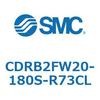 CDRB2FW20-180S-R73CL ���[�^���A�N�`���G�[�^ �x�[���^�C�v CDRB2FW SMC 53334897