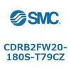 CDRB2FW20-180S-T79CZ ���[�^���A�N�`���G�[�^ �x�[���^�C�v CDRB2FW SMC 53334906