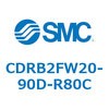 CDRB2FW20-90D-R80C ���[�^���A�N�`���G�[�^ �x�[���^�C�v CDRB2FW SMC 53334924