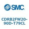 CDRB2FW20-90D-T79CL ���[�^���A�N�`���G�[�^ �x�[���^�C�v CDRB2FW SMC 53334933