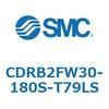 CDRB2FW30-180S-T79LS ���[�^���A�N�`���G�[�^ �x�[���^�C�v CDRB2FW SMC 53334976