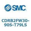 CDRB2FW30-90S-T79LS ���[�^���A�N�`���G�[�^ �x�[���^�C�v CDRB2FW SMC 53335012