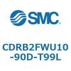 CDRB2FWU10-90D-T99L ���[�^���A�N�`���G�[�^ �x�[���^�C�v CDRB2FWU SMC 53335107