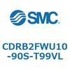 CDRB2FWU10-90S-T99VL ���[�^���A�N�`���G�[�^ �x�[���^�C�v CDRB2FWU SMC 53335134