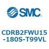 CDRB2FWU15-180S-T99VL ���[�^���A�N�`���G�[�^ �x�[���^�C�v CDRB2FWU SMC 53335177