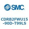 CDRB2FWU15-90D-T99LS ���[�^���A�N�`���G�[�^ �x�[���^�C�v CDRB2FWU SMC 53335213