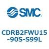 CDRB2FWU15-90S-S99L ���[�^���A�N�`���G�[�^ �x�[���^�C�v CDRB2FWU SMC 53335231